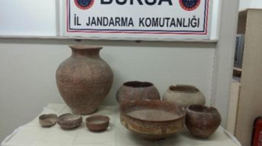 Jandarmadan Tarihi Eser Operasyonu