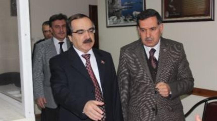 Vali Coş'tan Başkan Zenbilci'ye Ziyaret