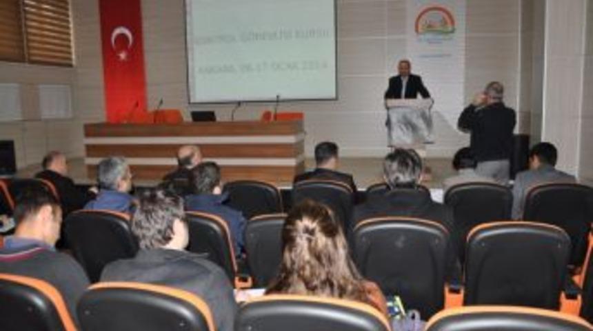 M&uuml;hendis Ve Veterinerlere Başkent'te Gıda Eğitimi