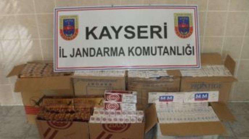 14 Bin Ka&ccedil;ak Sigara Ele Ge&ccedil;irildi