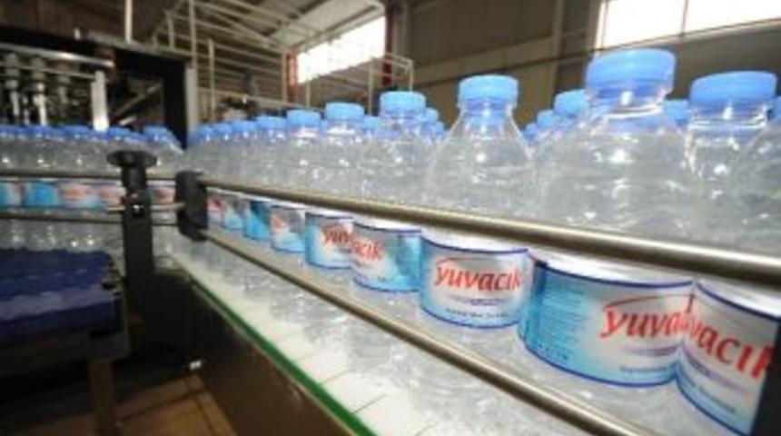 Yuvacık Su Saatte 16 Bin Adet Pet Şişe &Uuml;retecek