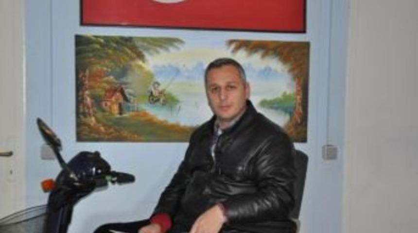 Engellilere &Uuml;cretsiz Seyahat Kartı