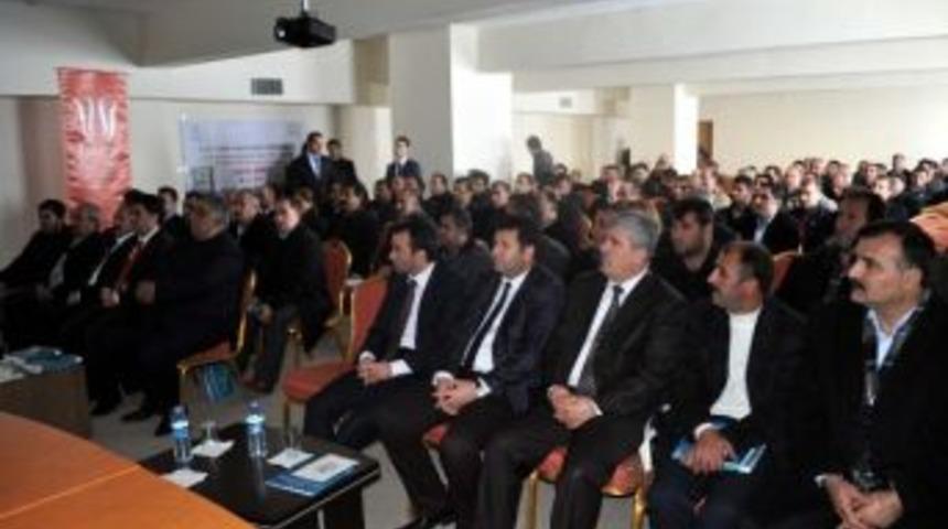 Bitlisli İş Adamlarına Kırsal Kalkınma Anlatıldı