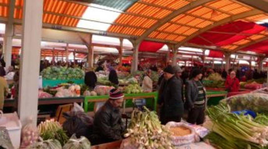 K&ouml;y &Uuml;r&uuml;nleri Sebze Ve Meyve Fiyatlarını D&uuml;ş&uuml;rd&uuml;