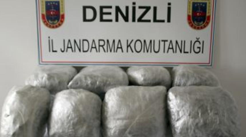 Denizli&rsquo;de 24 Kg. Kubar Esrar Ele Ge&ccedil;irildi