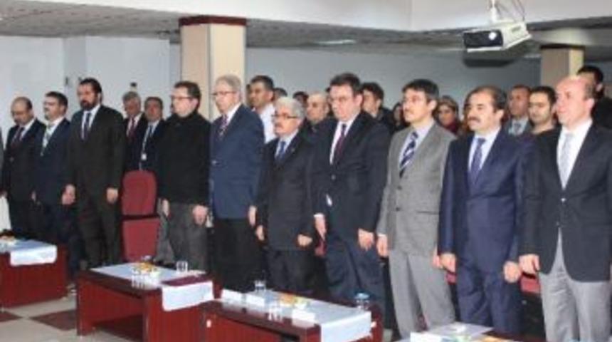 Kayseri'de 'tıp Hukukunun G&uuml;ncel Sorunları' Konulu Toplantı