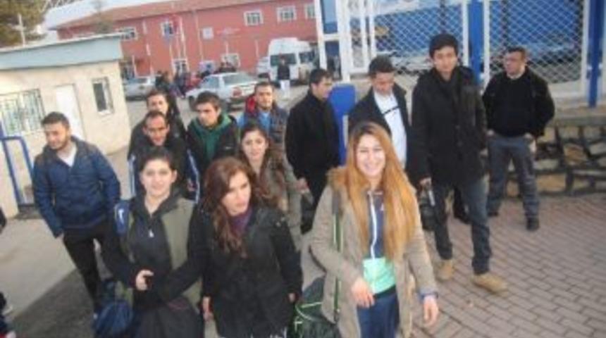 Evranspor Ok&ccedil;uluk Kul&uuml;b&uuml;nden Mersin &Ccedil;ıkartması