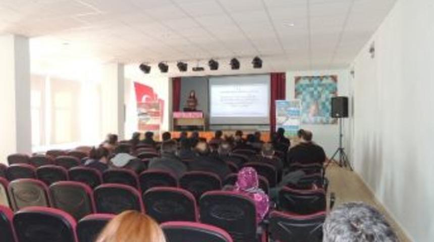 Eleşkirt&rsquo;te Serka Bilgilendirme Toplantısı D&uuml;zenlendi