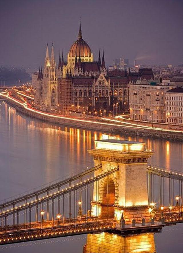 Avrupa nın en g&uuml;zel şehri: Budapeşte 3