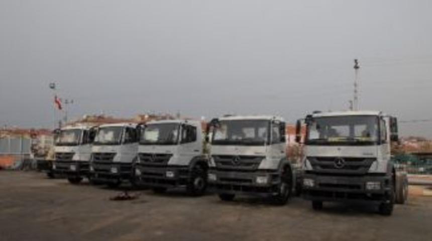 Karaman Belediyesi Ara&ccedil; Parkını G&uuml;&ccedil;lendirdi