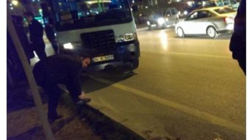 Gebze'de Trafik Kazası: 1 Yaralı