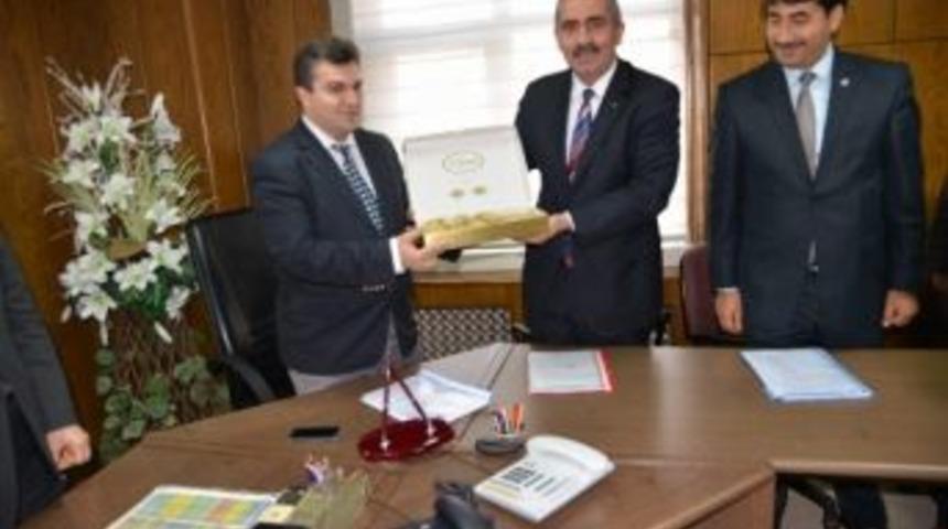 Hizmet-iş Sendikası İle Toplu İş S&ouml;zleşme G&ouml;r&uuml;şmeleri Tatlı İle Başlanıldı