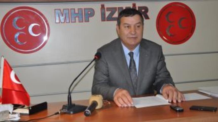 MHP İl Başkanı: CHP'nin Adaylarını 31 Mart'ta A&ccedil;ıklaması &Ccedil;ok Faydalı Olacaktır