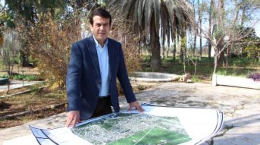 Zeytinpark Projesi Tamam, Ilk Kazma Onay Bekliyor