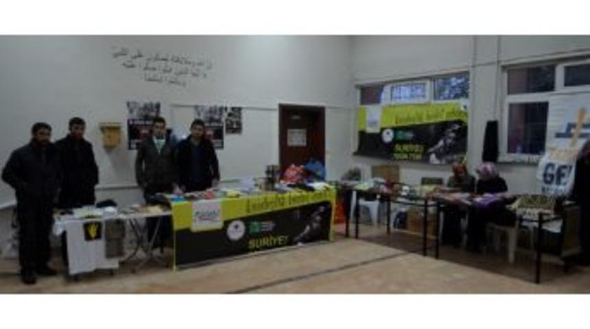 İlahiyat &Ouml;ğrencileri Suriye&rsquo;ye 1 TIR Yardım G&ouml;ndermeyi Hedefledi