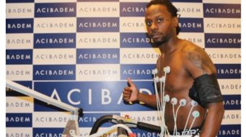 &Ccedil;aykur Rizespor'un Yeni Transferi Mutumba, Sağlık Kontrol&uuml;nden Ge&ccedil;ti