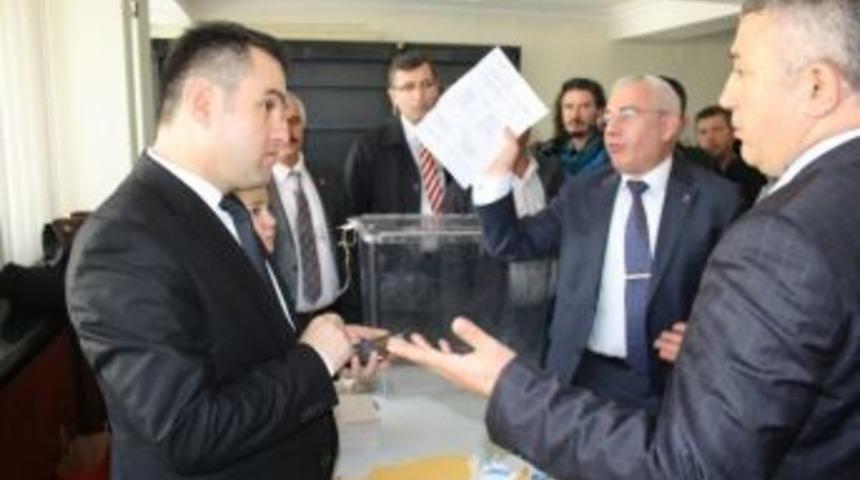 Denizli Berberler Ve Kuaf&ouml;rler Odası&rsquo;nda Gergin Se&ccedil;im