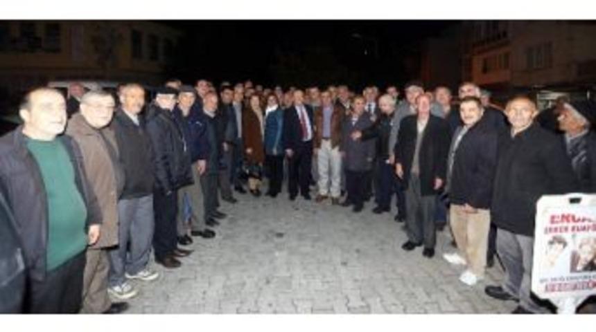 &Ccedil;er&ccedil;ioğlu, &Ccedil;eştepelileri Dinledi