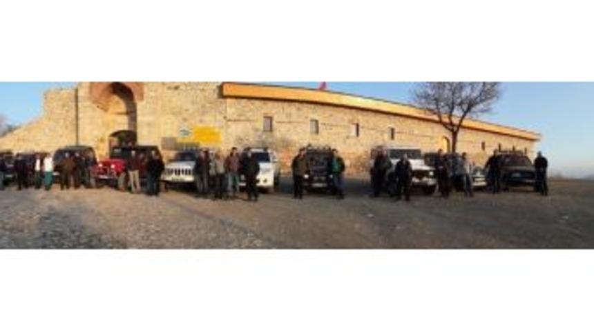 Tokat&rsquo;ta Off-road Heyecanı