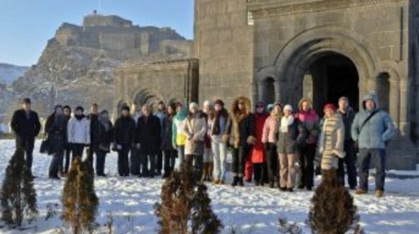 Serhat İllerini Rusya Ve Ukrayna&rsquo;da Tanıtacaklar