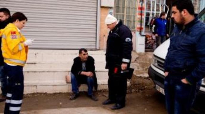 Alkoll&uuml; S&uuml;r&uuml;c&uuml; Kaza Yaptı