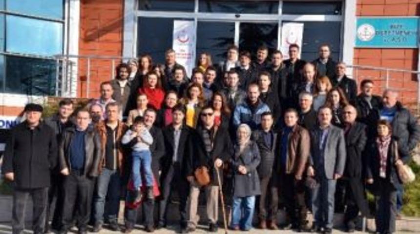 Rize&rsquo;de Aile Hekimliği Değerlendirme Toplantısı Yapıldı