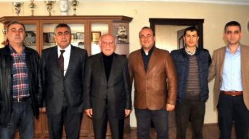 Petrol İş&rsquo;den Belediye Başkanı &Ouml;mer Turgut Oğuz&rsquo;a Ziyaret