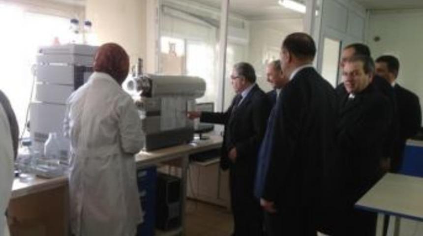 Gıda Tarım Ve Hayvancılık M&uuml;d&uuml;rl&uuml;ğ&uuml; 2014&rsquo;&uuml;n İlk Toplantısını Yaptı