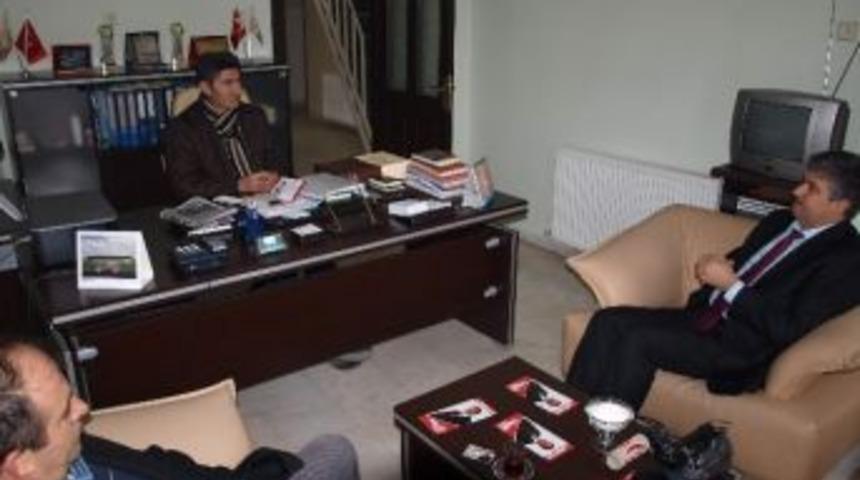 Porgalı, Rader&rsquo;i Ziyaret Etti