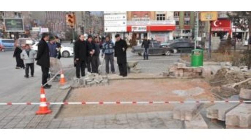 Başkan İ&ccedil;a &Ccedil;alışmaları Yerinde İnceledi