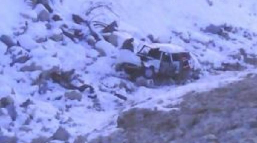 Kahramanmaraş'ta Trafik Kazası: 1 &Ouml;l&uuml;, 2 Yaralı