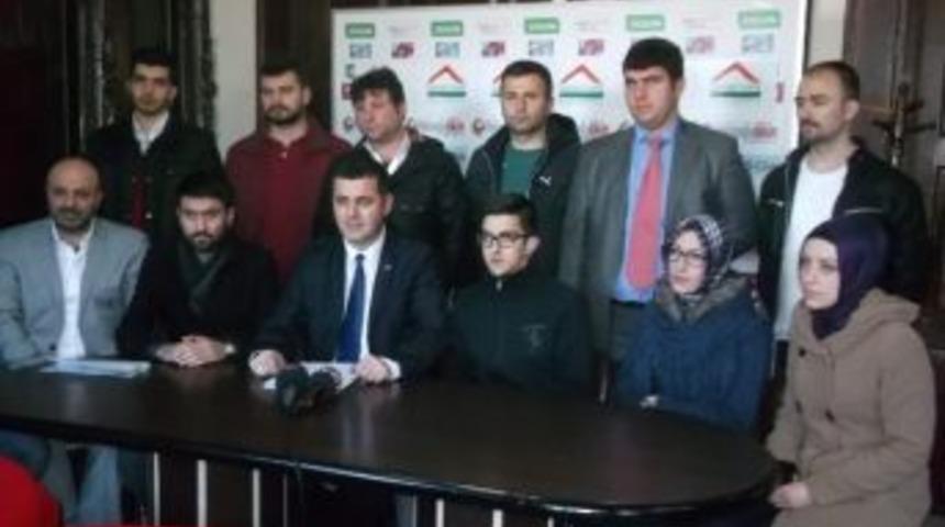 Başbakan Recep Tayyip Erdoğan'a Trabzon'dan Destek