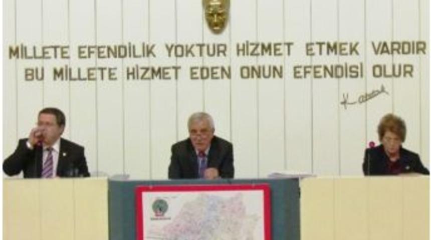 &Ouml;demiş Belediye Meclisi&rsquo;nde İ&ccedil;kili Yerler Tartışmaları