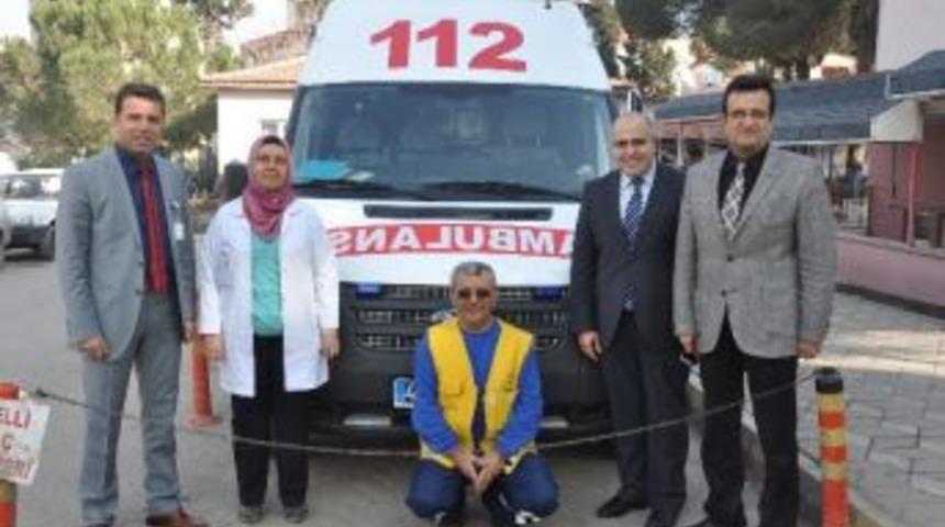Soma Devlet Hastanesi'ne Tam Donanımlı Ambulans