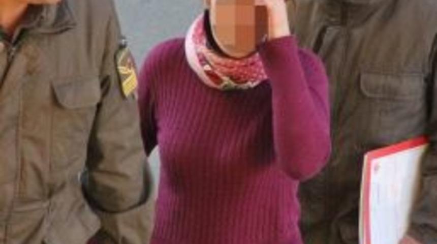 Kardeşinin Evine Zarar Veren Kadın G&ouml;zaltına Alındı