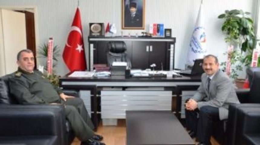Jandarma Komutanından Dereci&rsquo;ye Ziyaret