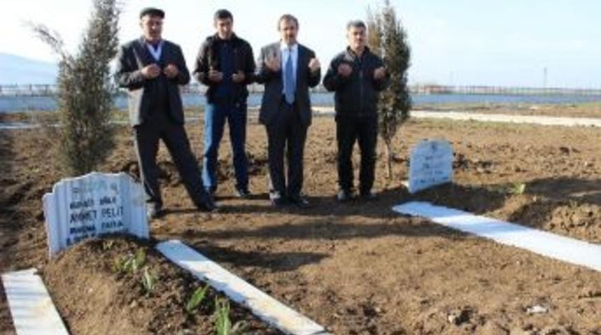 Tekkek&ouml;y&rsquo;de Mezarlık Sorunu &Ccedil;&ouml;z&uuml;ld&uuml;