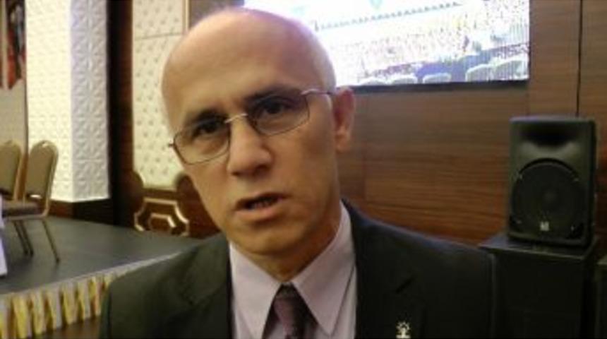 Ak Parti Ak&ccedil;akoca İl&ccedil;e Başkanı İbrahim Bilgin;