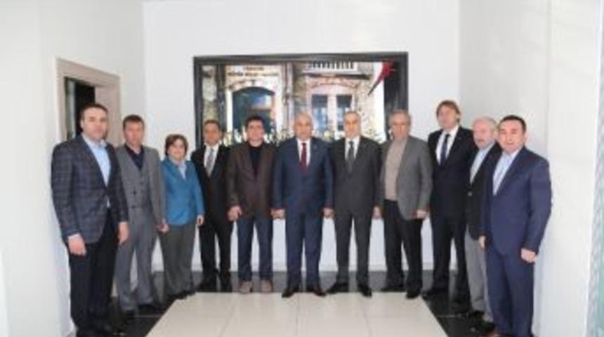 Chp Milletvekili &Ouml;zko&ccedil;&rsquo;tan Satso&rsquo;ya Ziyaret