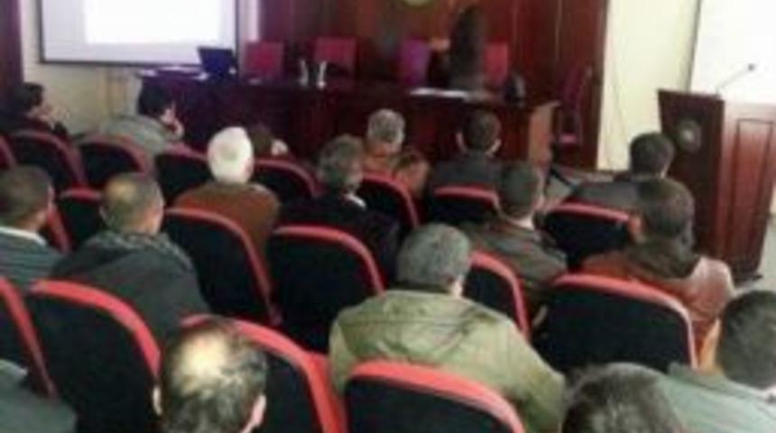Y&uuml;k&uuml;ml&uuml;lere Şiddet Eğitimi
