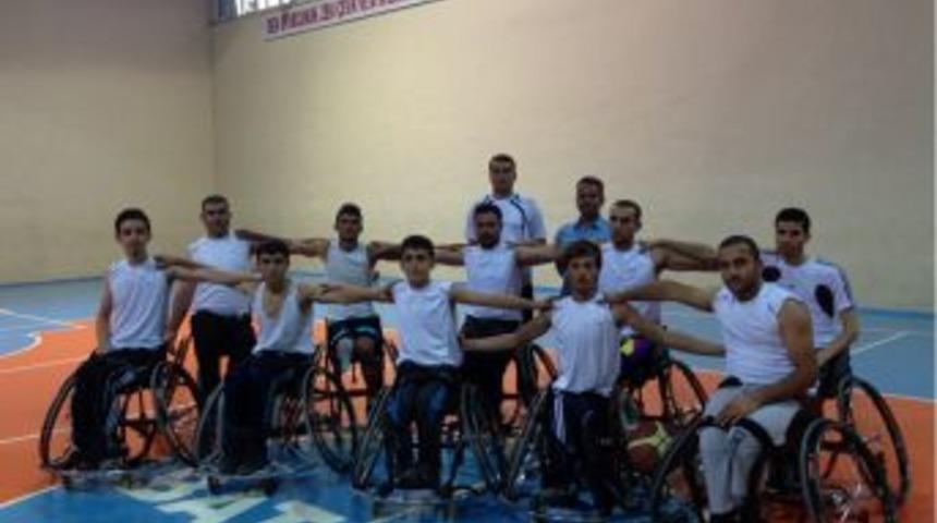 Batman Engelliler Basketbol Takımı 5&rsquo;te 5 Yaptı
