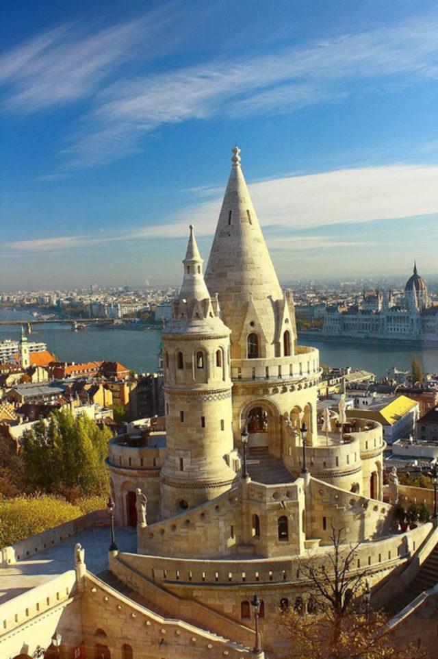Avrupa nın en g&uuml;zel şehri: Budapeşte 5