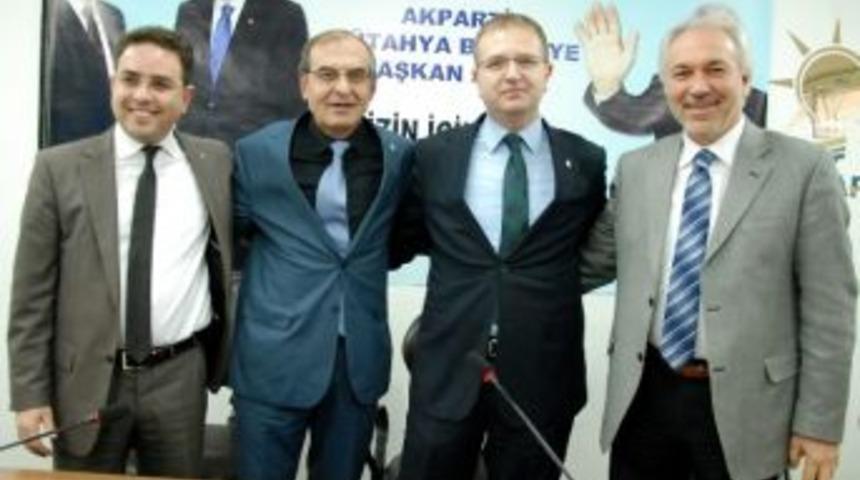 Sabahattin Ceyhun, Ak Parti K&uuml;tahya Merkez İl&ccedil;e Başkanı Oldu