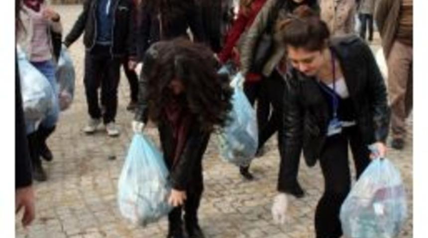 &Ouml;ğrencilerden &lsquo;&ccedil;ukurova Temiz Ova&rsquo; Sloganlı Temizlik Kampanyası