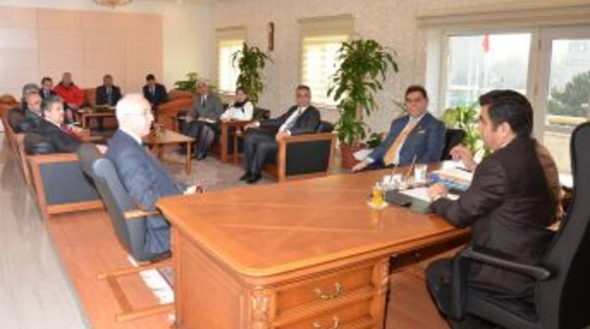 Kayseri&rsquo;de Turizm Sekt&ouml;r&uuml;n&uuml; Geliştirme Toplantısı