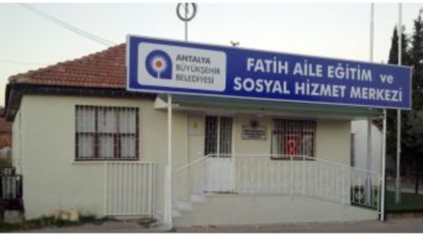 Fatih Mahallesi'nde Aile Eğitim Ve Sosyal Hizmet Merkezi A&ccedil;ıldı