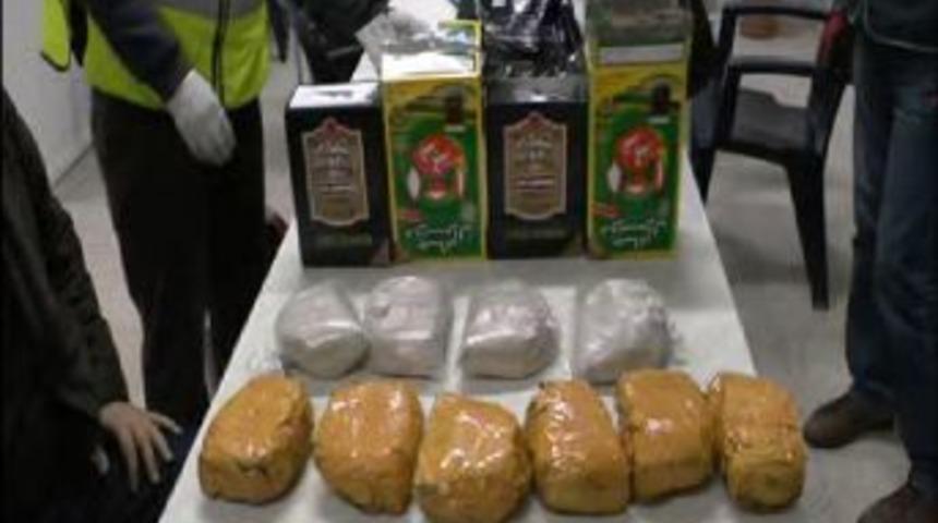 &Ccedil;ay Paketinden 5 Kilo Eroin &Ccedil;ıktı