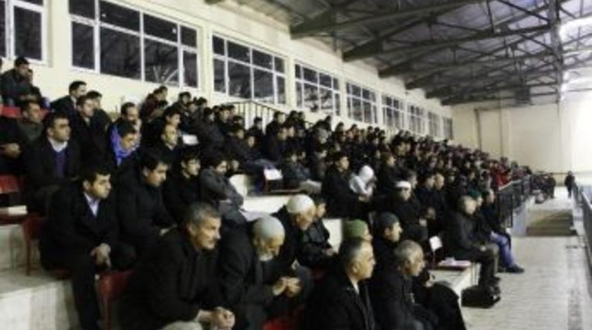 Ahlat&rsquo;ta &ldquo;ayetler Ve Hadisler Işığında Hayatımız&rdquo; Konferansı