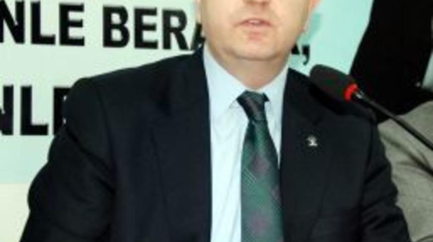 Ak Parti Merkez İl&ccedil;e Başkanı Sebahattin Ceyhun: