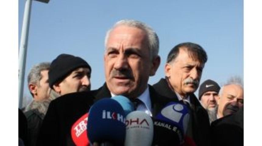 Elazığ&rsquo;da Minib&uuml;s&ccedil;&uuml; Eylemi